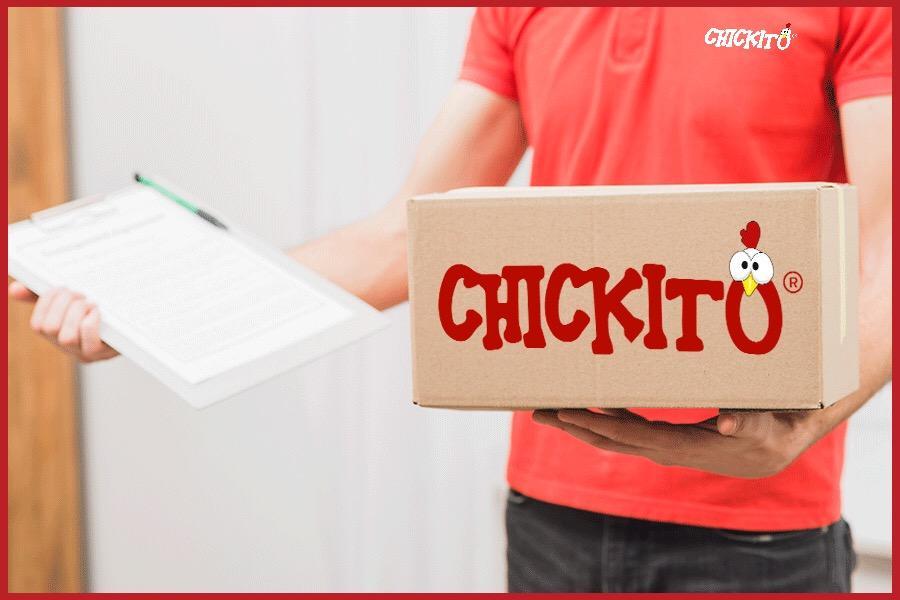 app chickito franchising food delivery
