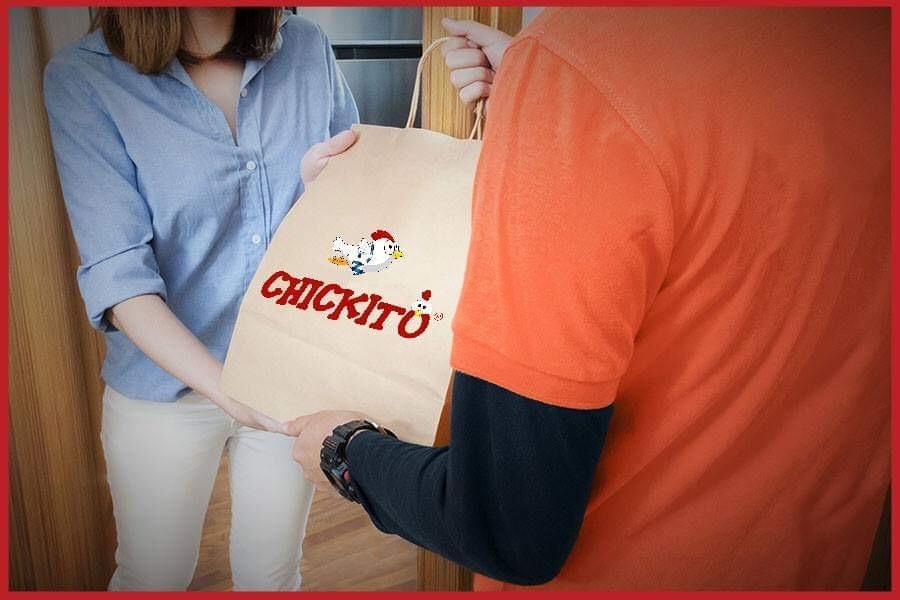 consegna a domicilio drivers food delivery chickito franchising