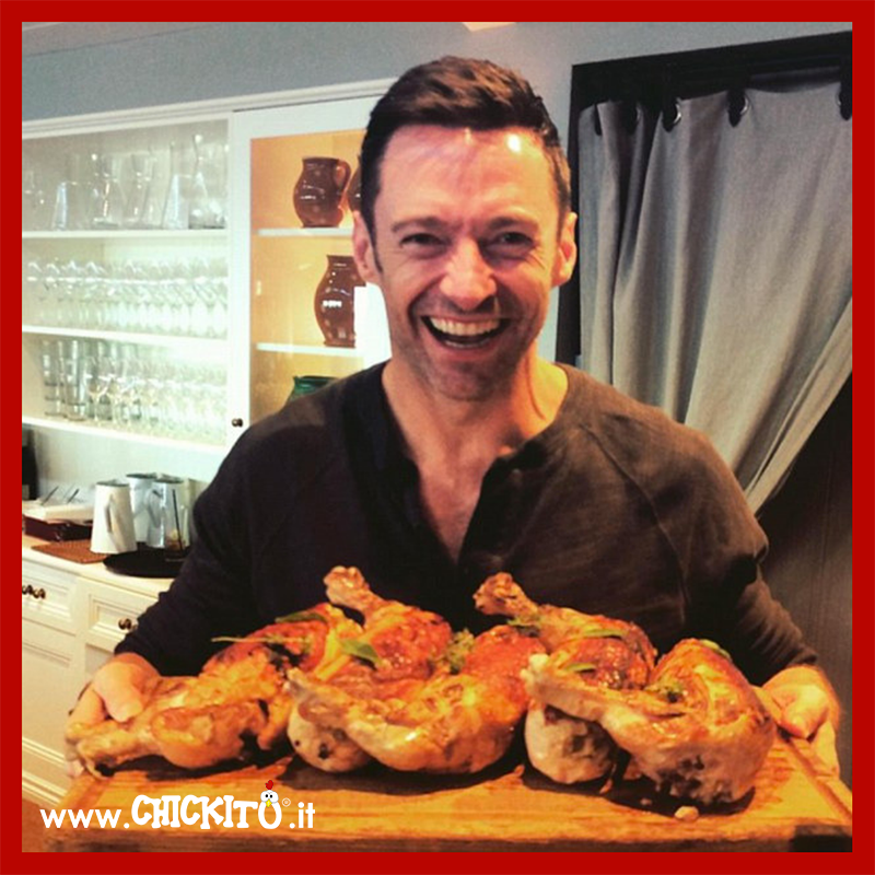 dieta di pollo hugh jackman chickito