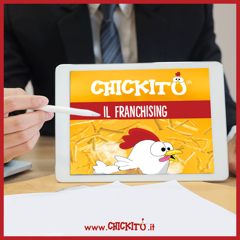 franchising chickito pollo a domicilio