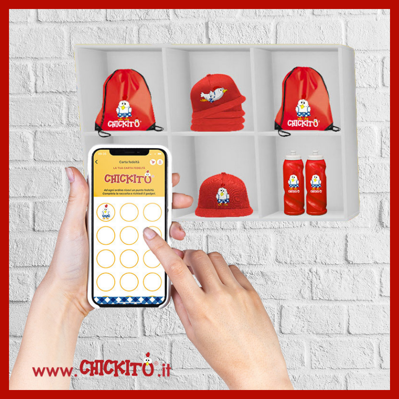 merchandising chickito franchising pollo rosticceria a domicilio