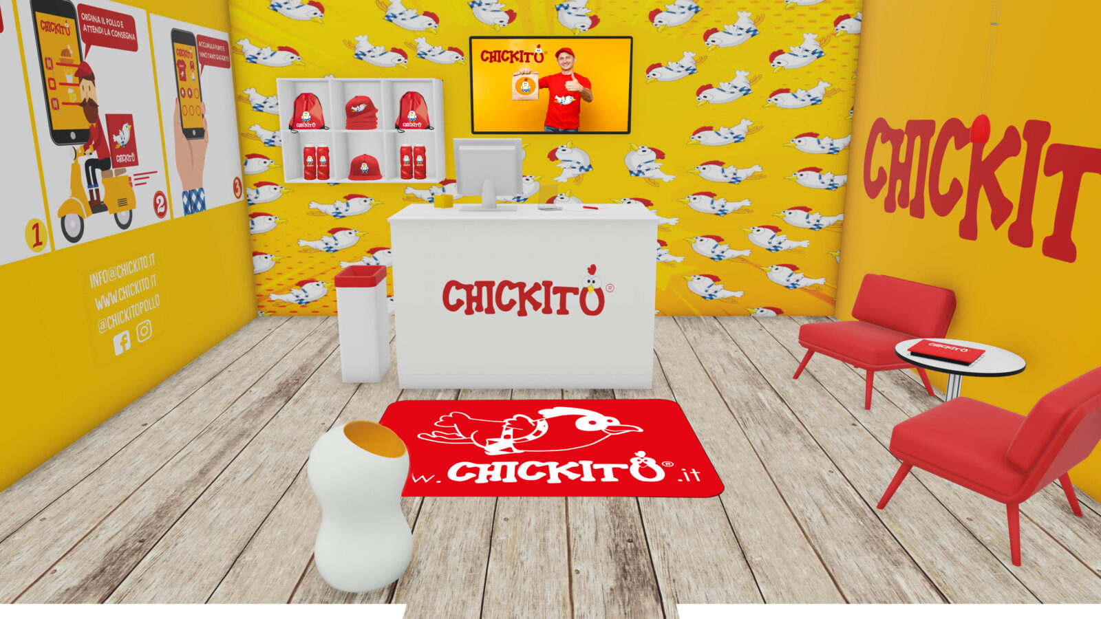 casa chickito negozio commerciale