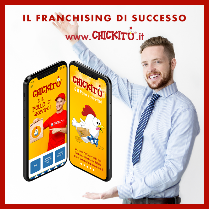 chickito franchising di successo pollo arrosto