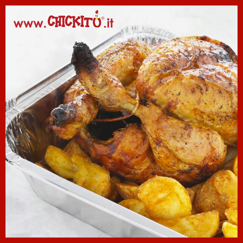 rosticceria a domicilio chickito pollo