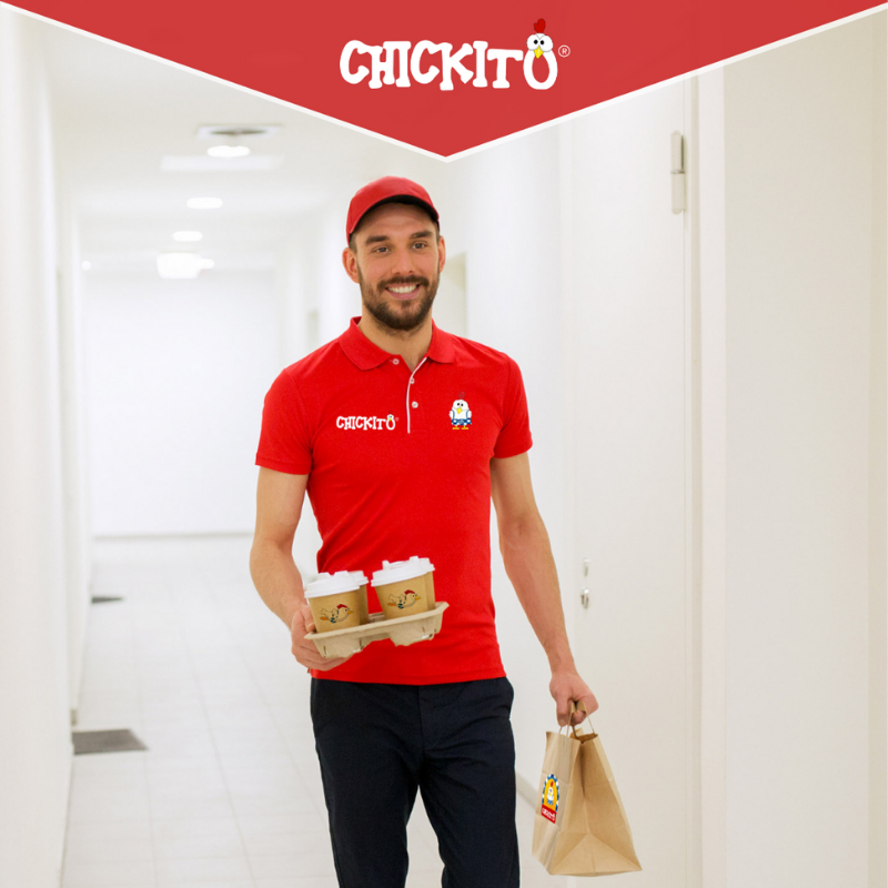 franchising chickito cibo a domicilio