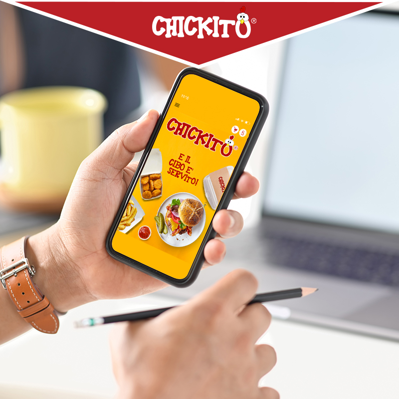 chickito app cibo a domicilio franchising