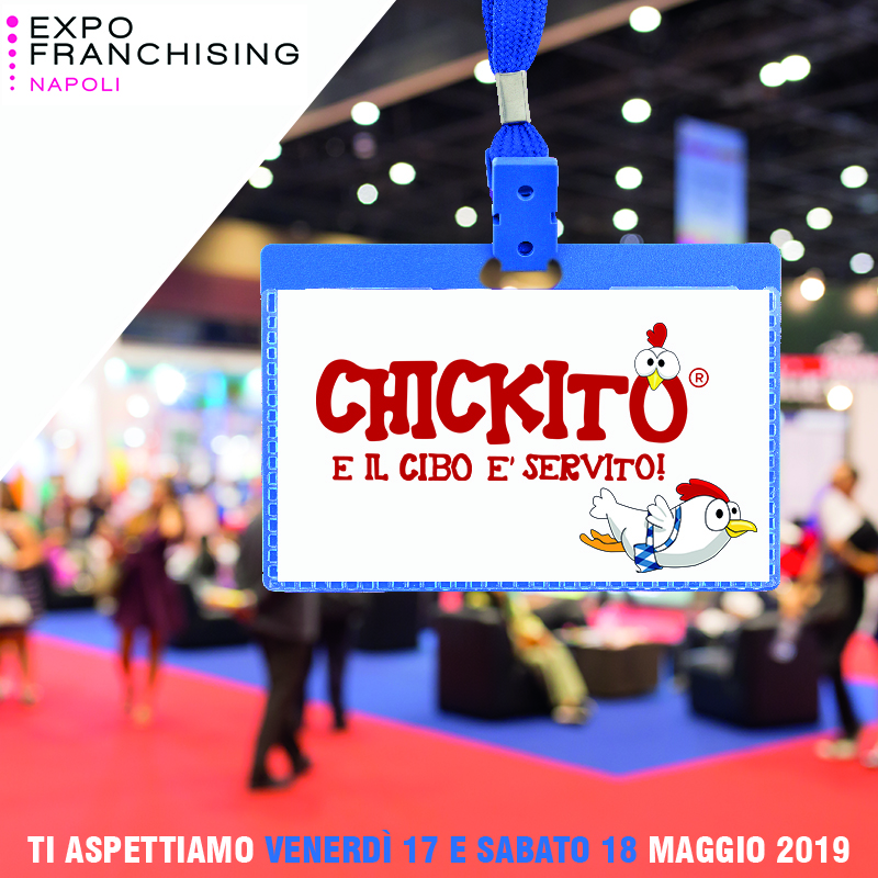 expo franchising napoli app chickito food delivery