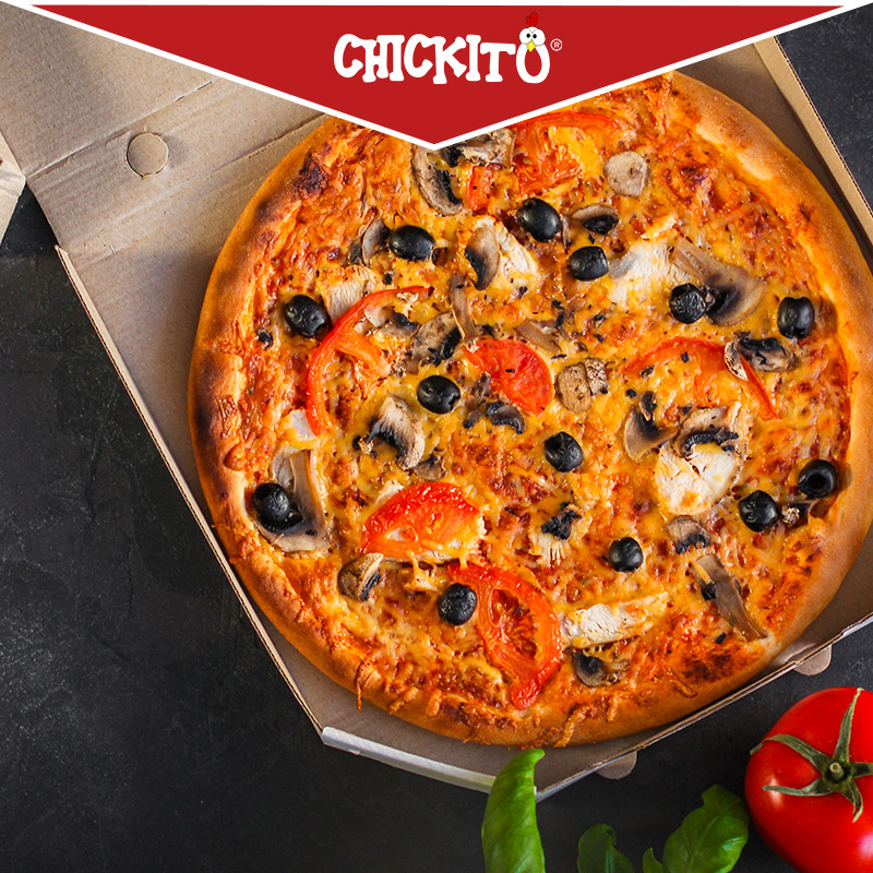 pizza a domicilio app chickito