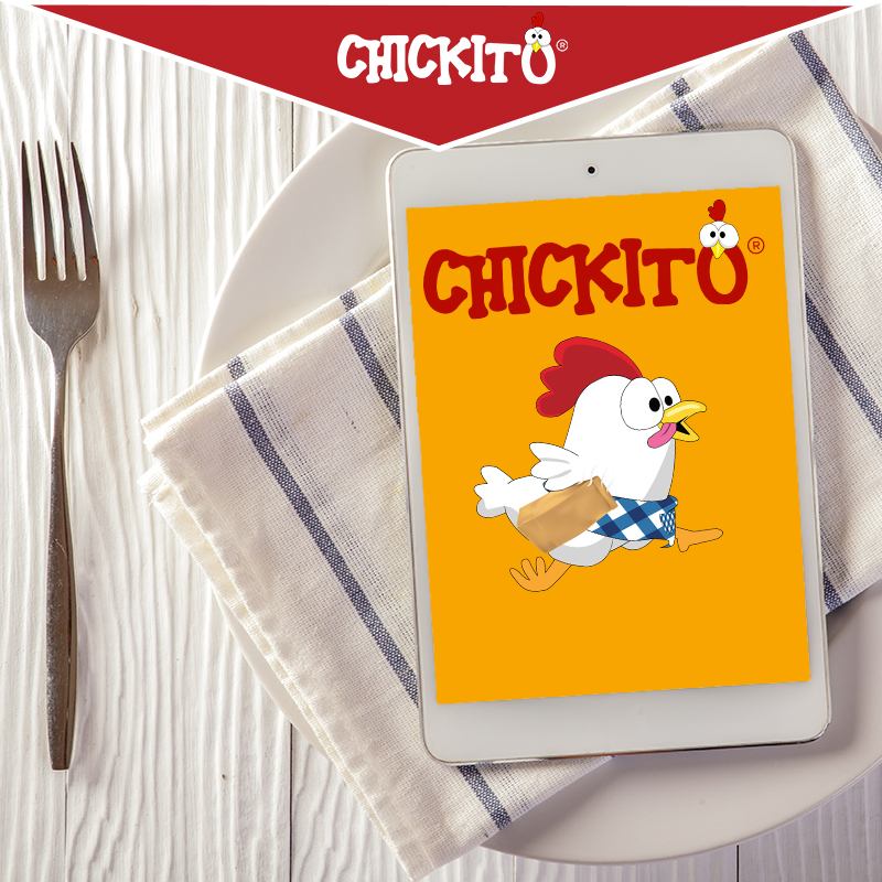 ordina con app chickito