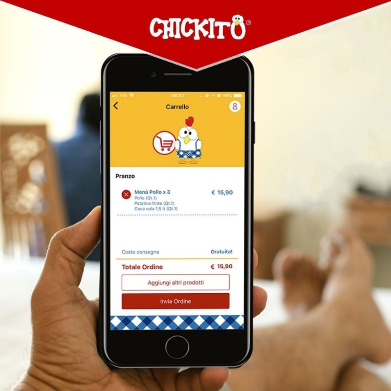 food delivery chickito franchising