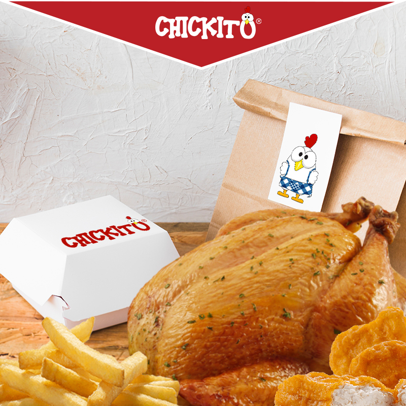 rosticceria d'asporto take away chickito