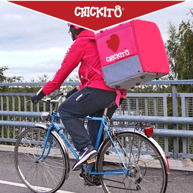 lavoro di un rider chickito franchising