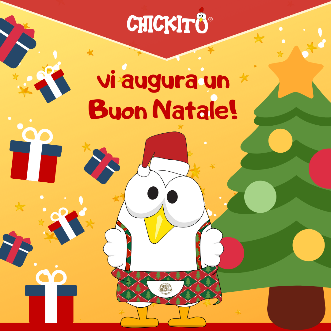 Buon Natale Umoristico.Buon Natale 2019 Da Chikito Il Franchising Di Food Delivery